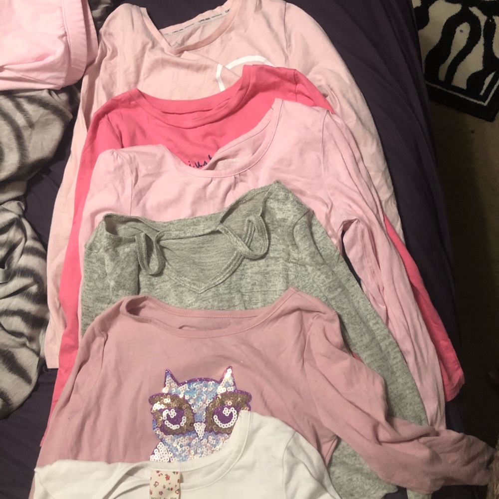 Girls Shirts **BUNDLE**